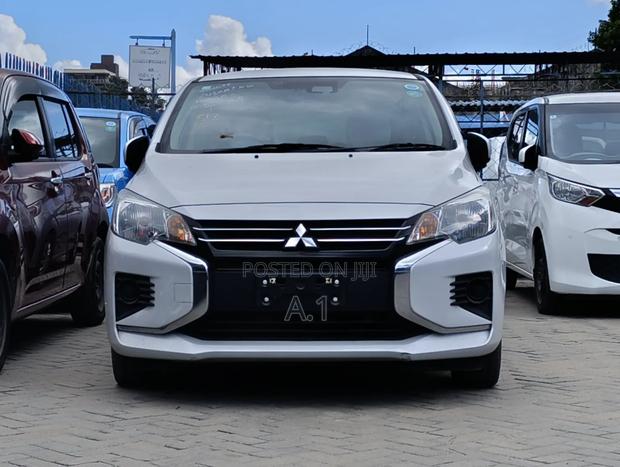 Mitsubishi Mirage 2019 White