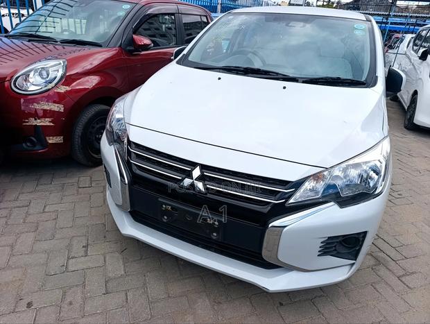 Mitsubishi Mirage 2019 White