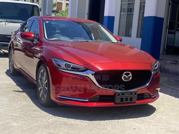 Mazda Atenza 2019 Burgundy