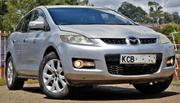 Mazda CX-7 2007 Silver for sale