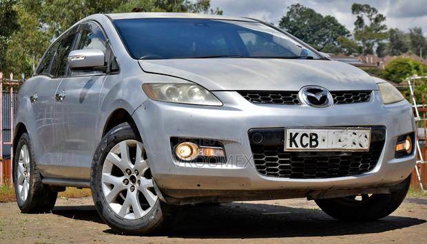 Mazda CX-7 2007 Silver
