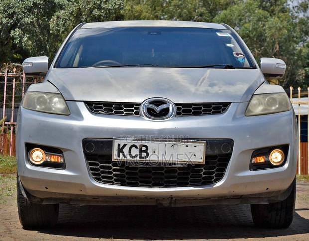 Mazda CX-7 2007 Silver