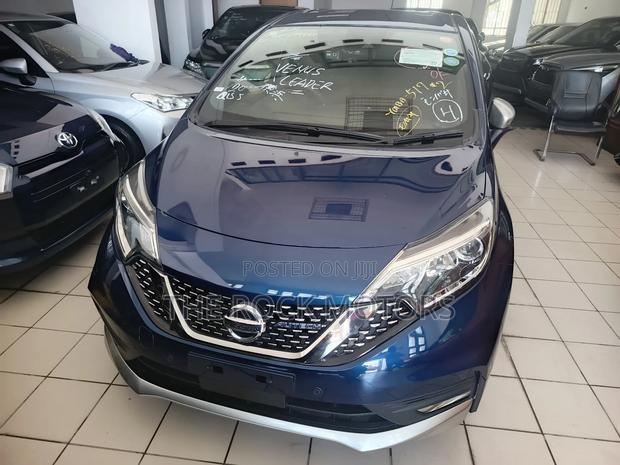 Nissan Note 2019 Blue