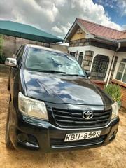 Toyota Hilux 2012 Black for sale
