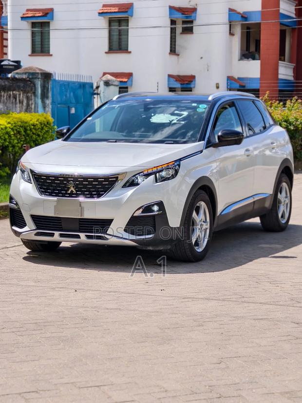 Peugeot 3008 2019 White