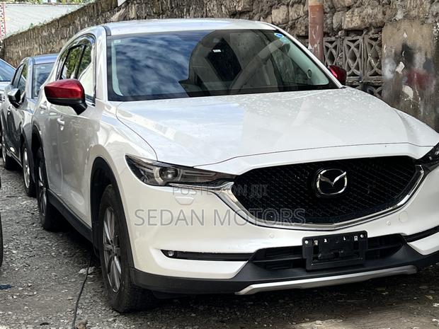 Mazda CX-5 2019 White