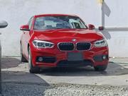 BMW 118d 2019 Red for sale