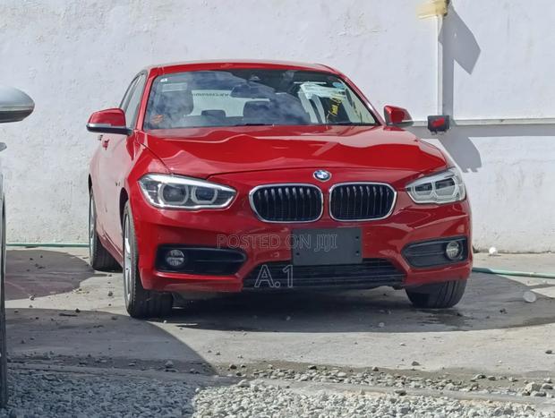 BMW 118d 2019 Red