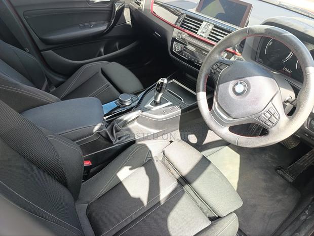 BMW 118d 2019 Red