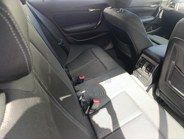 BMW 118d 2019 Red
