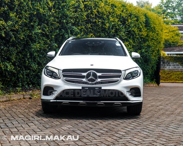 Mercedes-Benz GLC-Class 2018 White