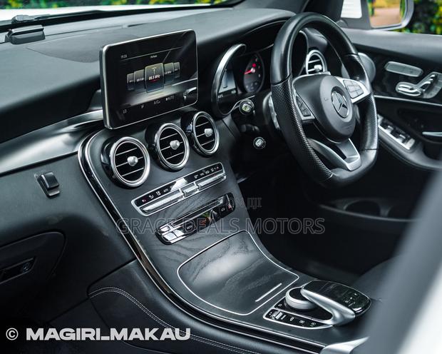 Mercedes-Benz GLC-Class 2018 White