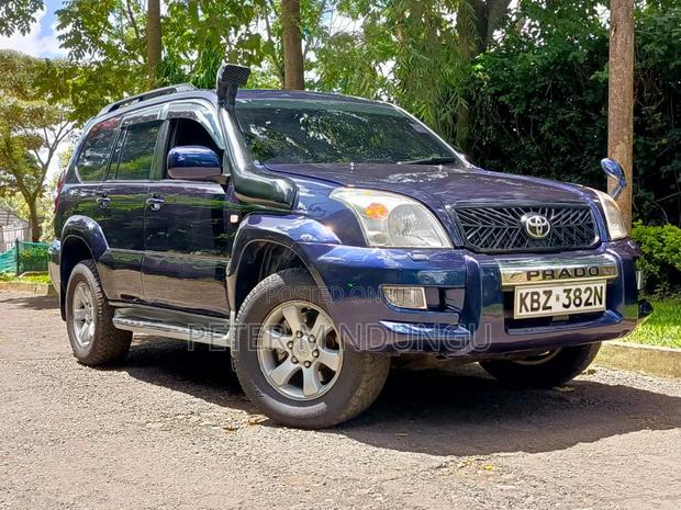 Toyota Land Cruiser 2007 Black