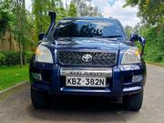 Toyota Land Cruiser 2007 Black for sale