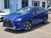 Lexus RX 2018 Blue for sale