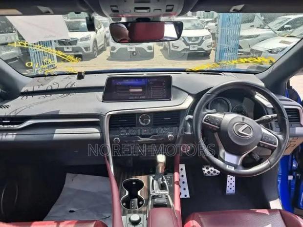 Lexus RX 2018 Blue