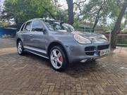 Porsche Cayenne S 2003 Gray for sale