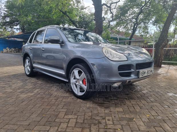 Porsche Cayenne S 2003 Gray