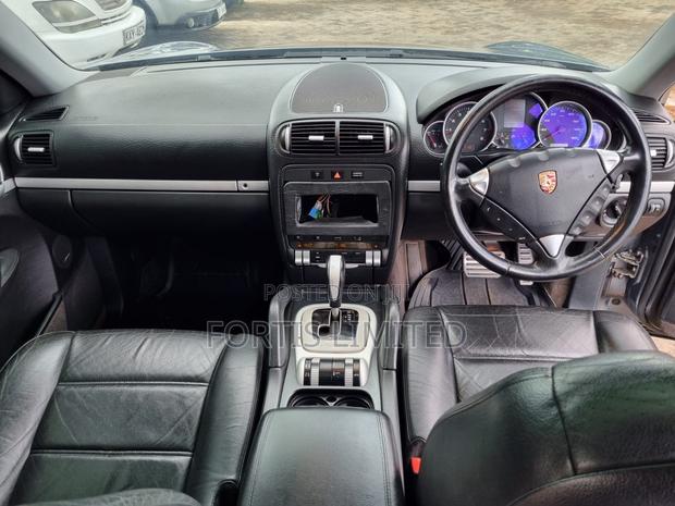 Porsche Cayenne S 2003 Gray