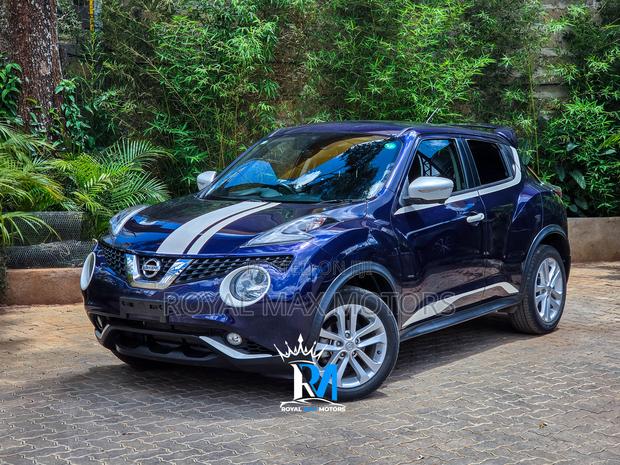 Nissan Juke 2018 Blue