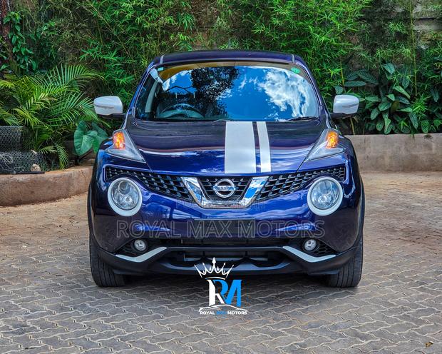Nissan Juke 2018 Blue