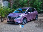 Nissan Note 1.2 Hybrid 2021 Pink for sale