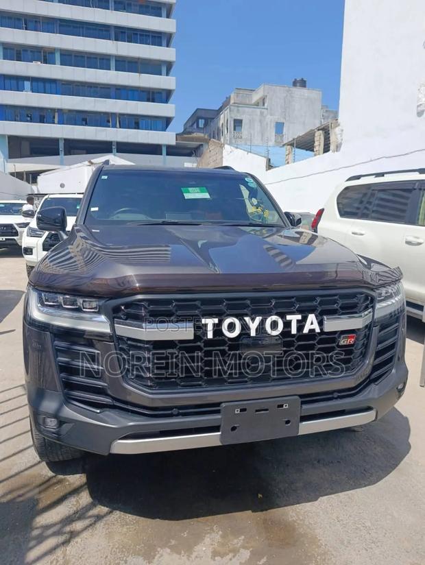 Toyota Land Cruiser 2021 Matt Black