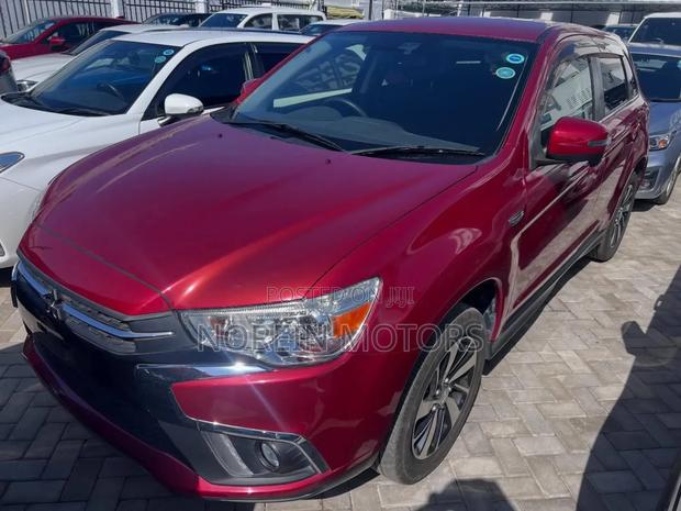 Mitsubishi RVR 2018 Red