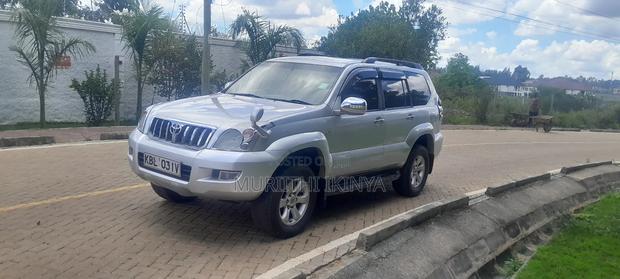 Toyota Land Cruiser Prado 2005 Silver