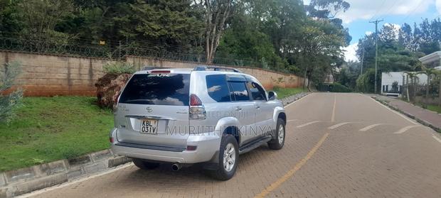Toyota Land Cruiser Prado 2005 Silver