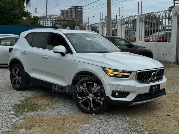 Volvo XC40 2019 White