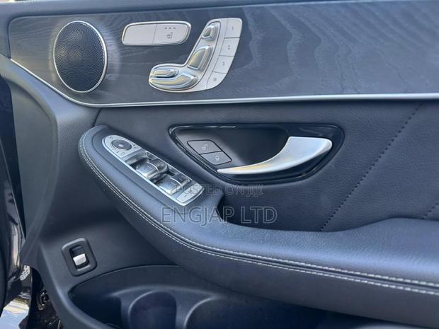 Mercedes-Benz GLC-Class 2019 Black