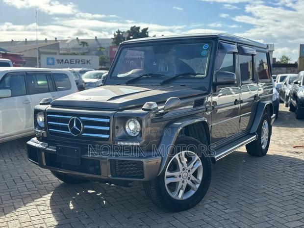 Mercedes-Benz G-Class 2019 Green