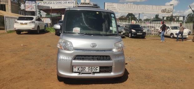 Daihatsu Tanto 660 FWD 2017 Silver