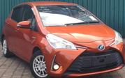 Toyota Vitz 2017 Orange for sale
