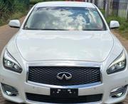 Nissan Fuga 2018 White for sale