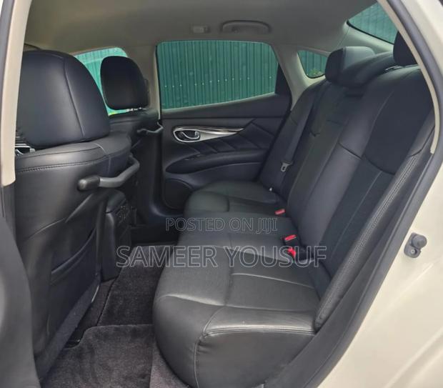 Nissan Fuga 2018 White