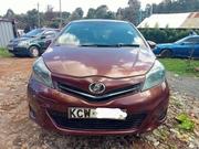 Toyota Vitz 2012 Maroon for sale