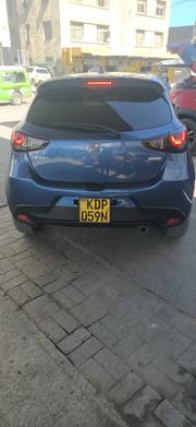 Mazda Demio 2018 Blue for sale