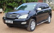 Toyota Harrier 2.4 2011 White for sale