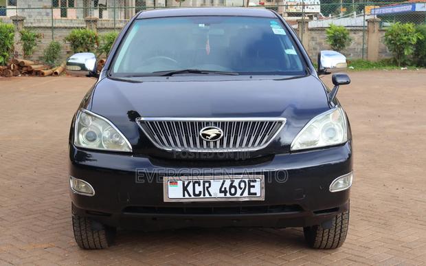 Toyota Harrier 2.4 2011 White
