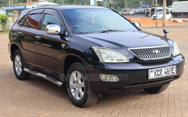 Toyota Harrier 2.4 2011 White