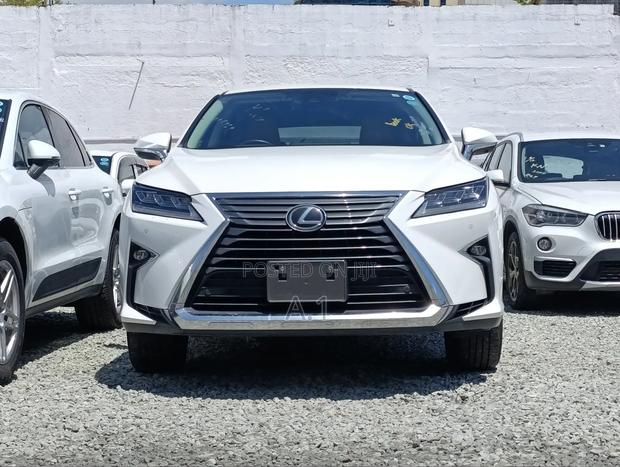 Lexus RX 2018 White