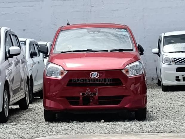 Daihatsu Mira 2019 Maroon
