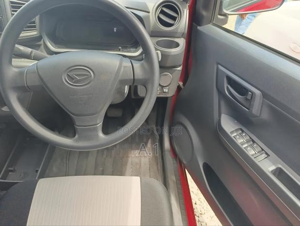 Daihatsu Mira 2019 Maroon