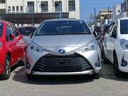 Toyota Vitz 1.5 FWD Hybrid 5dr 2019 Silver for sale