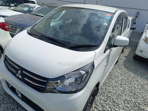 Mitsubishi EK Wagon 2018 Pearl