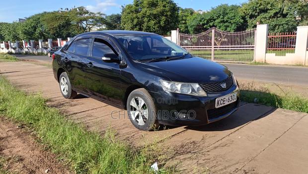 Toyota Allion 2008 Black
