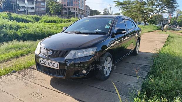 Toyota Allion 2008 Black