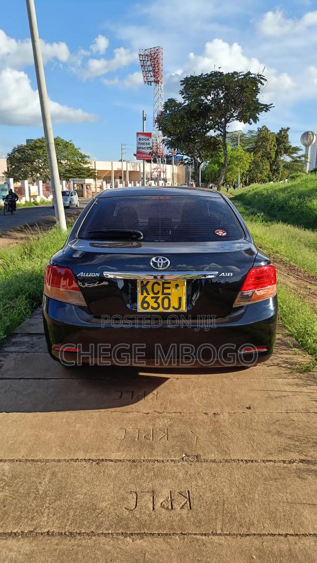 Toyota Allion 2008 Black